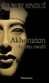 Couverture Akhenaton : Le dieu maudit Editions Flammarion 2004
