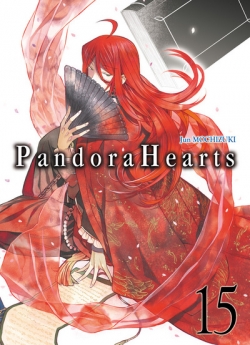 Couverture Pandora Hearts, tome 15