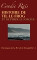 Couverture Chroniques de la Mer de la Tranquilité, tome 1 : Histoire de Til-le-Frog et de Puick le Sorcier Editions Autoédité 2012