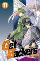Couverture Get Backers, tome 11 Editions Pika (Shônen) 2005