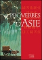 Couverture Proverbes d'Asie Editions France Loisirs 2010