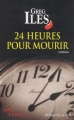 Couverture 24 heures pour mourir Editions Les Presses de la Cité (Sang d'encre) 2003