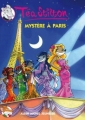 Couverture Téa Stilton, tome 04 : Mystère à Paris Editions Albin Michel (Jeunesse) 2008