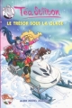 Couverture Téa Stilton, tome 07 : Le trésor sous la glace Editions Albin Michel (Jeunesse) 2009