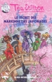Couverture Téa Stilton, tome 10 : Le secret des marionnettes japonaises Editions Albin Michel (Jeunesse) 2010
