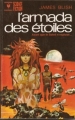 Couverture L'armada des étoiles Editions Marabout (Science Fiction) 1974