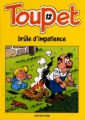 Couverture Toupet, tome 12 : Toupet brûle d'impatience Editions Dupuis 2000
