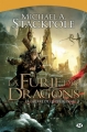 Couverture La guerre de la couronne, tome 2 : La furie des dragons Editions Milady 2010