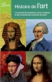Couverture Histoire de l'art : Peinture, sculpture, architecture, ect. Editions Librio (Grand Librio) 2009