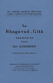 Couverture La Bhagavad-Gîtâ Editions Maisonneuve (Les Grands Maîtres spirituels dans l'Inde contemporaine) 1991