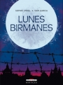 Couverture Lunes birmanes Editions Delcourt (Mirages) 2012