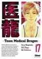 Couverture Team medical dragon, tome 17 Editions Glénat (Seinen) 2011