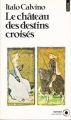 Couverture Le Château des destins croisés Editions Points 1985