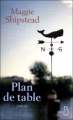 Couverture Plan de table Editions Belfond 2012