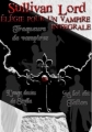 Couverture Elégie pour un vampire, intégrale Editions Slen  2012
