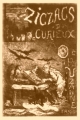 Couverture Les zigzags d'un curieux Editions Maison Quantin 1888