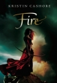 Couverture Graceling / La trilogie des sept royaumes, tome 2 : Rouge / Fire Editions Gollancz 2010