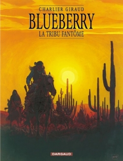 Couverture Blueberry, tome 20 : La tribu fantôme