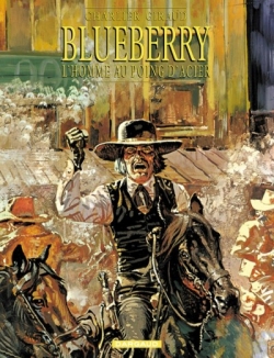 Couverture Blueberry, tome 08 : L'homme au poing d'acier