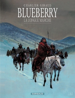 Couverture Blueberry, tome 19 : La longue marche