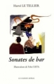 Couverture Sonates de bar Editions Le Castor Astral 2001