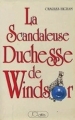 Couverture La scandaleuse Duchesse de Windsor Editions JC Lattès 1989