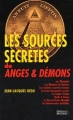 Couverture Les sources secrètes d'Anges & Démons Editions du Rocher 2005