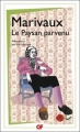 Couverture Le Paysan parvenu Editions Flammarion (GF) 2010