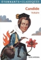 Couverture Candide / Candide ou l'Optimisme Editions Flammarion (GF - Étonnants classiques) 2012