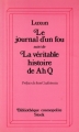 Couverture Le journal d'un fou suivi de La véritable histoire de Ah Q Editions Stock (Bibliothèque cosmopolite) 1981