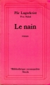 Couverture Le nain Editions Stock (Bibliothèque cosmopolite) 1986