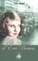 Couverture Le journal d'Eva Braun Editions du Pierregord (Troubadours) 2012
