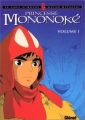 Couverture Princesse Mononoké, tome 1 Editions Glénat (Manga poche) 2000