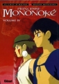 Couverture Princesse Mononoké, tome 4 Editions Glénat (Manga poche) 2000