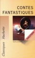 Couverture Contes fantastiques Editions Hachette (Classiques) 1992