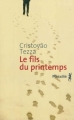 Couverture Le fils du printemps Editions Métailié (Bibliothèque Brésilienne) 2009
