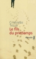 Couverture Le fils du printemps Editions Métailié (Bibliothèque Brésilienne) 2009