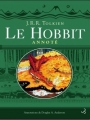 Couverture Le Hobbit annoté Editions Christian Bourgois  2012