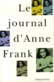 Couverture Le Journal d'Anne Frank / Journal / Journal d'Anne Frank Editions Calmann-Lévy 1994