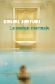Couverture La station thermale Editions Liana Lévi 2012