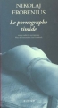 Couverture Le pornographe timide Editions Actes Sud 2000
