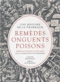 Couverture Une histoire de la pharmacie : Remèdes, onguents, poisons Editions de La Martinière 2012