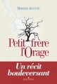 Couverture Petit frère l'Orage Editions Albin Michel 2012