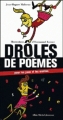 Couverture Drôles de poèmes pour les yeux et les oreilles Editions Albin Michel (Humour en mots) 2002