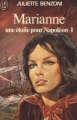 Couverture Marianne, tome 1 : Une étoile pour Napoléon Editions J'ai Lu 1969