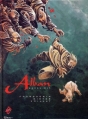 Couverture Alban, tome 1 : Agnus dei Editions Le Téméraire (Golem) 1998