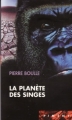 Couverture La Planète des singes Editions France Loisirs (Piment) 2001