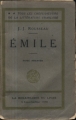 Couverture Émile, tome 1 Editions La renaissance du livre 1921