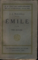 Couverture Émile, tome 2 Editions La renaissance du livre 1921