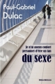 Couverture Je n'ai aucun confort personnel d'être un fan du sexe Editions Dédicaces 2012